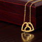 Interlocking Hearts Necklace: A Timeless Symbol of Love