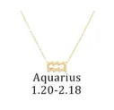 Zodiac Sign Necklace: A Personalized Statement of Elegance