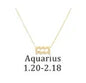 Zodiac Sign Necklace: A Personalized Statement of Elegance