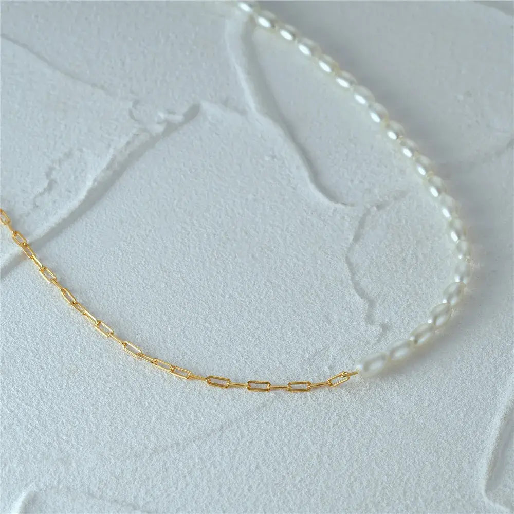 Sterling Silver Pearl Choker: A Touch of Elegance and Luxury