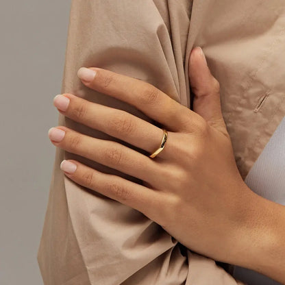 Stainless Steel Ring: Modern Sophistication and Timeless Appeal