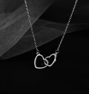 Love Heart Pendant Necklace: Romantic Simplicity with Modern Flair