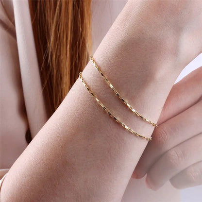 Luxe Link Bracelet: Timeless Sophistication for Every Occasion