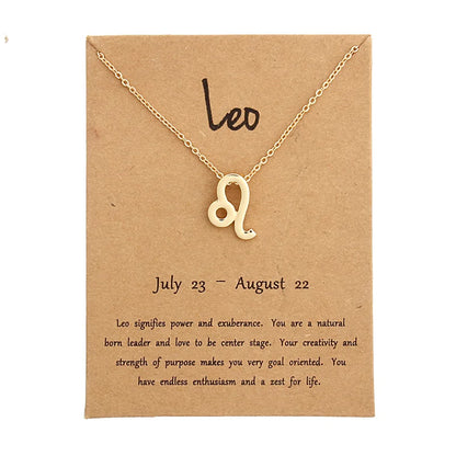 Zodiac Sign Necklace: A Personalized Statement of Elegance