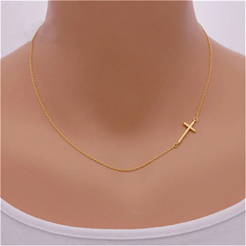 Cross Chain Necklace: Elegance with a Spiritual Touch