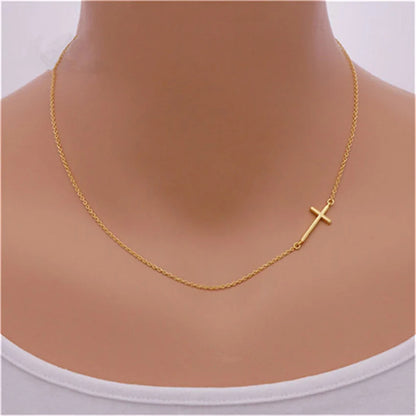 Cross Chain Necklace: Elegance with a Spiritual Touch