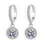 Moissanite Earrings: Radiance Redefined