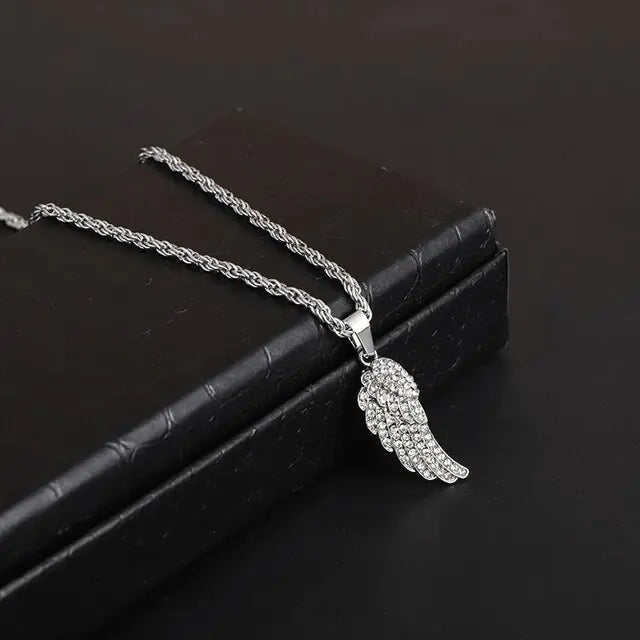 Angel Wing Necklace: Graceful Elegance with a Divine Touch