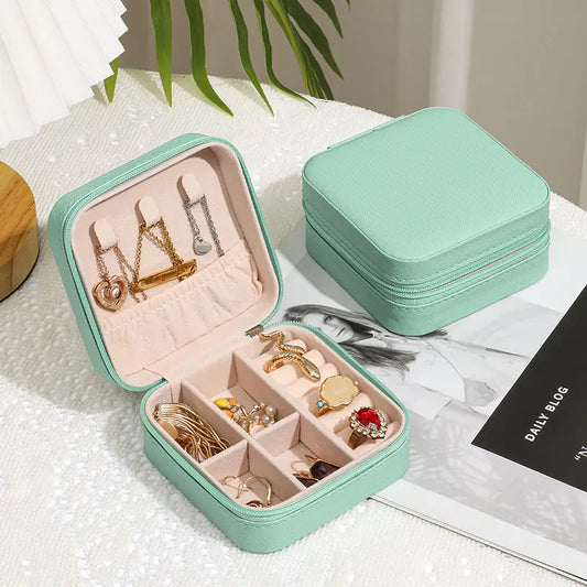 Jewelry Box Zipper Storage: Keep Your Jewelry Organized and Safe