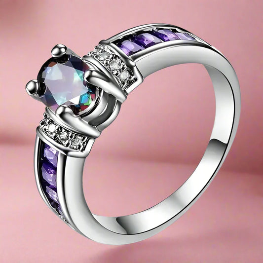 Gemstone Ring: Radiant Elegance in Every Detail