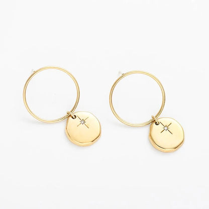 Circle Dangle Earrings: Timeless Elegance for Every Occasion