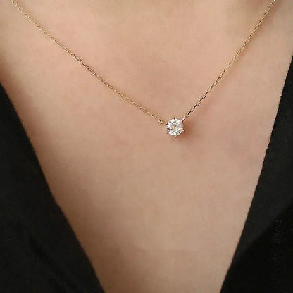 Sterling Silver Necklace: Timeless Elegance with a Touch of Sparkle