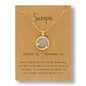 Zotar Zodiac Sign Necklace: Embrace Your Cosmic Identity