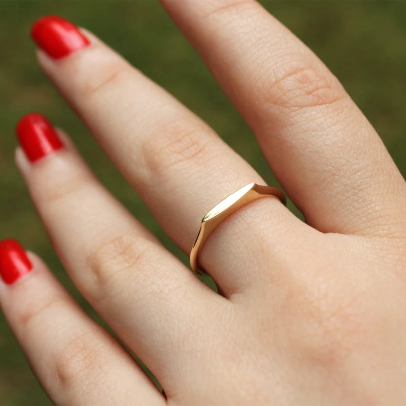 Stainless Steel Ring: Modern Sophistication and Timeless Appeal