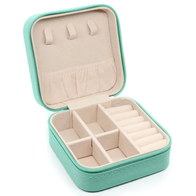 Mini Jewelry Storage Box Portable: Embrace Sophistication