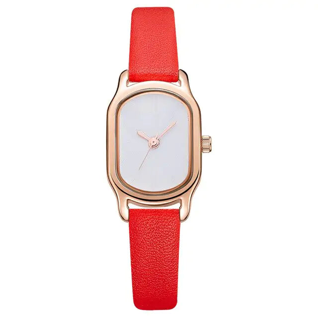 Oval Dial Retro Watch: Timeless Elegance with a Retro Touch