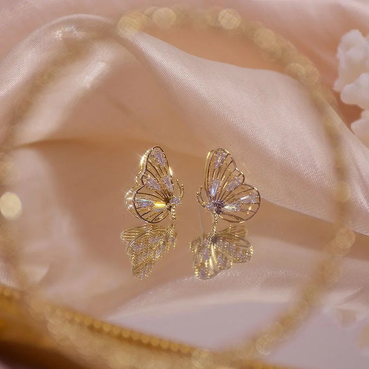 Butterfly Stud Earrings: Elegant, Versatile, and Timeless