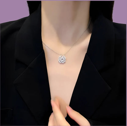 Four-Leaf Clover Necklace: Where Elegance Meets Innovation