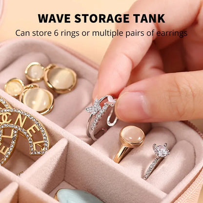 Mini Jewelry Storage Box Portable: Embrace Sophistication