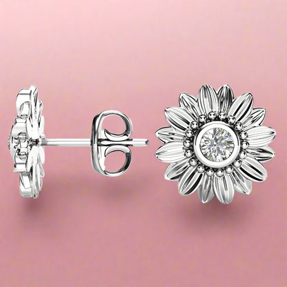 Sunflower Stud Earrings: A Touch of Sunshine for Your Style