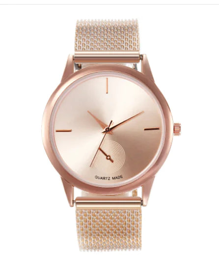 Rose Gold Fashion Watch: Make A Statement