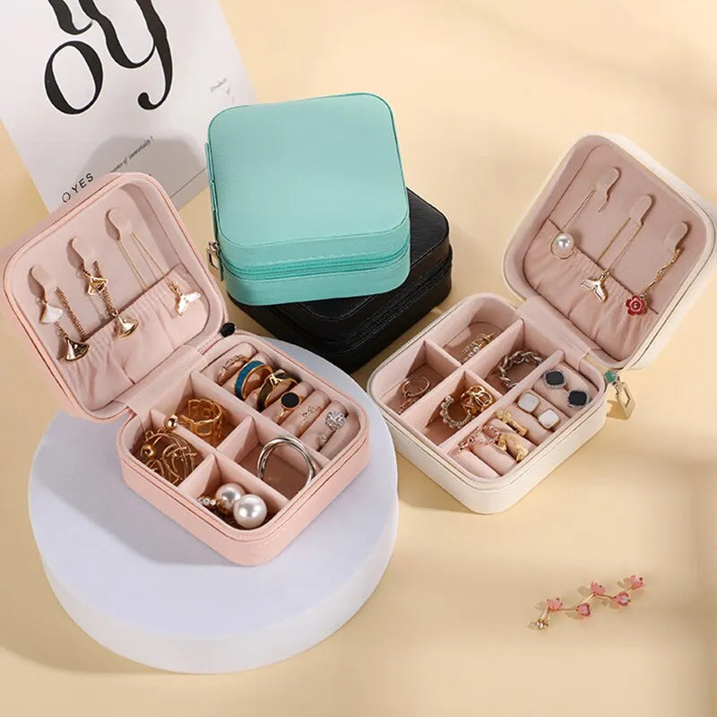 Mini Jewelry Storage Box Portable: Embrace Sophistication