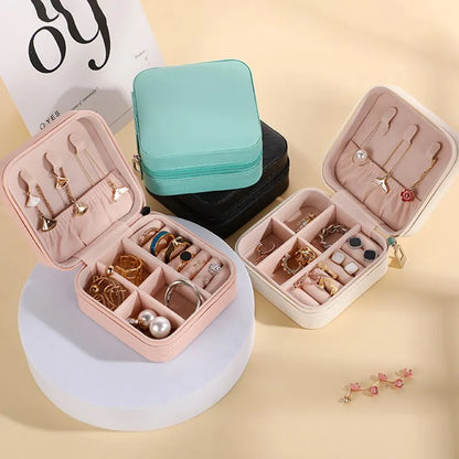 Mini Jewelry Storage Box Portable: Embrace Sophistication