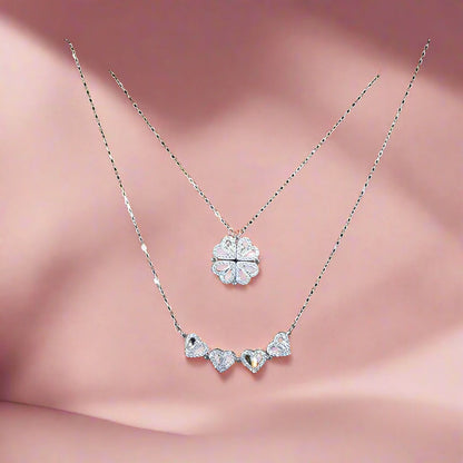 Four-Leaf Clover Necklace: Where Elegance Meets Innovation