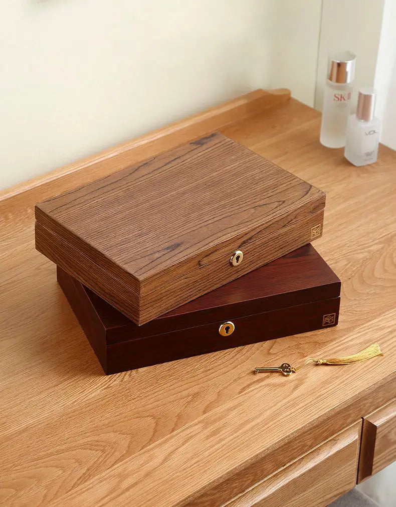 Wooden Jewelry Box: Elevate Your Jewelry Storage