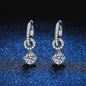 Moissanite Drop Earrings: Unmatched Brilliance and Sophistication