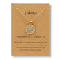 Zotar Zodiac Sign Necklace: Embrace Your Cosmic Identity