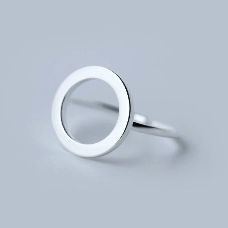 Open Silver Ring: Elegance and Versatility