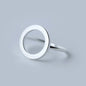 Open Silver Ring: Elegance and Versatility