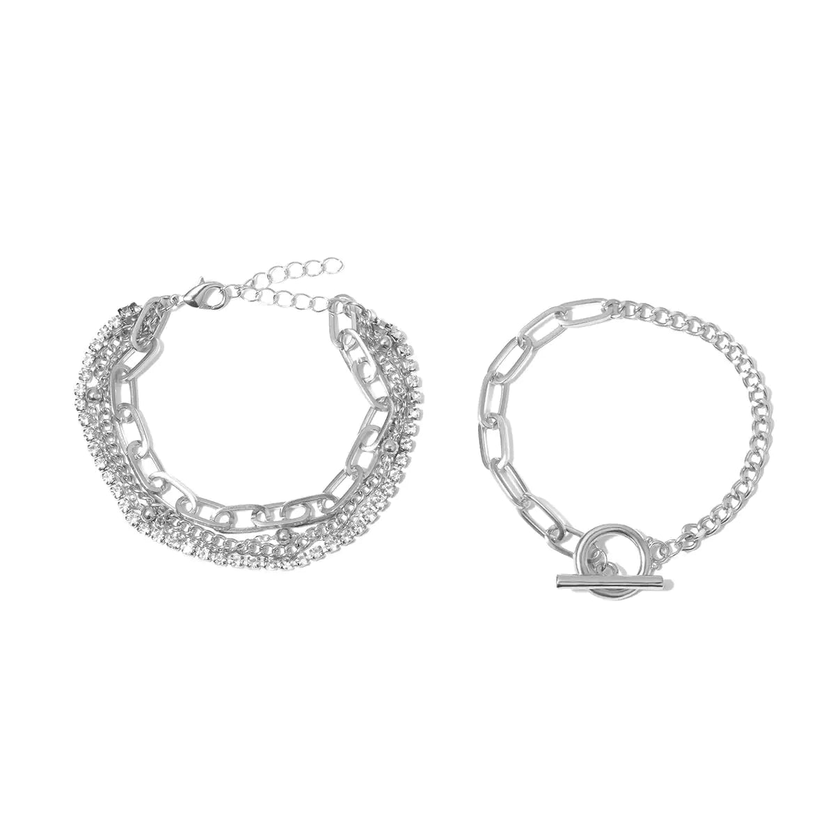 Stylish Silver Bracelet: Perfect Blend of Elegance and Modern Design