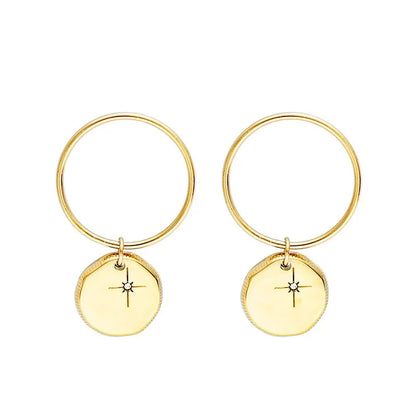 Circle Dangle Earrings: Timeless Elegance for Every Occasion