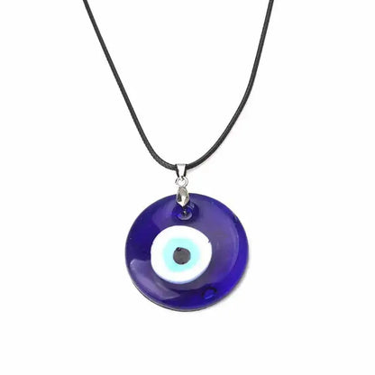 Turkish Evil Eye Pendant Necklace: A Bohemian Charm with Protection