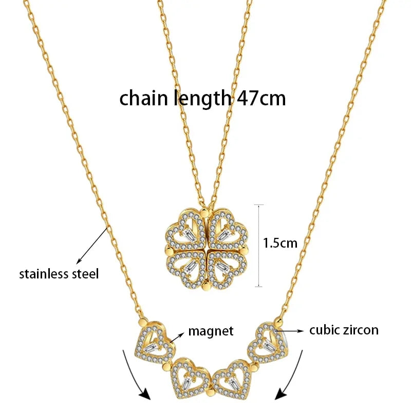 Four-Leaf Clover Necklace: Where Elegance Meets Innovation