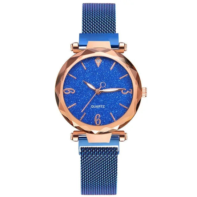 Rose Gold Watch: Seamless Transition From Day To Night