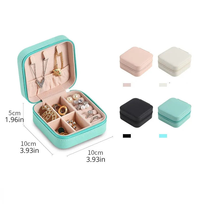 Mini Jewelry Storage Box Portable: Embrace Sophistication