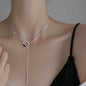 Exquisite Clavicle Chain Necklace: Timeless Elegance