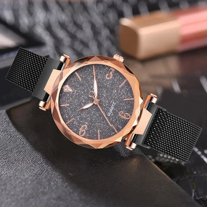 Rose Gold Watch: Seamless Transition From Day To Night