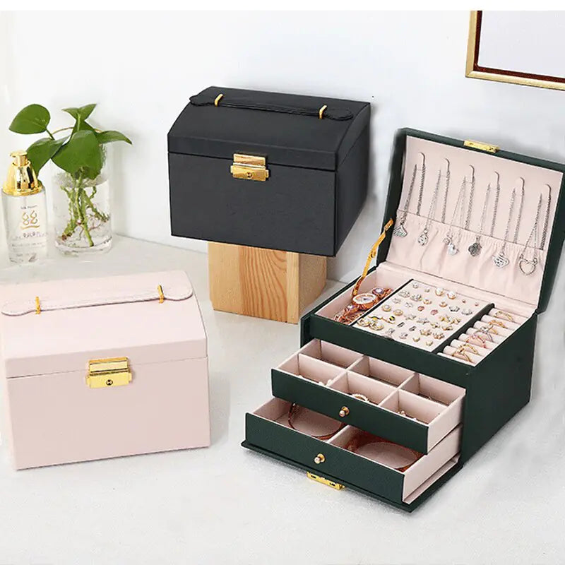 Zephyr Glow's Multi-Functional Jewelry Box: Say Goodbye To Clutter