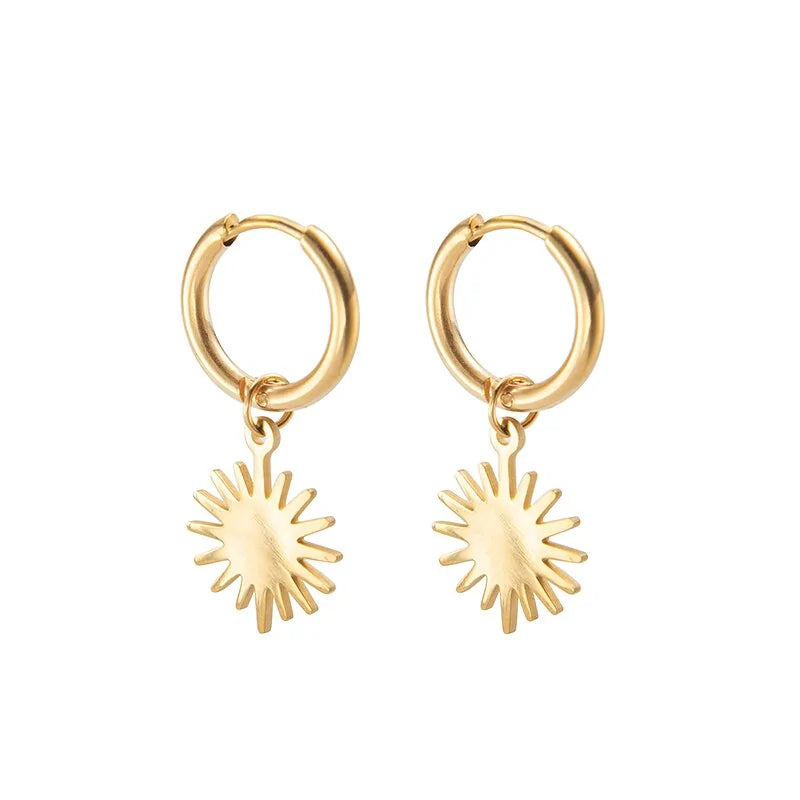 Pendant Hoop Earrings: Timeless Elegance and Versatility