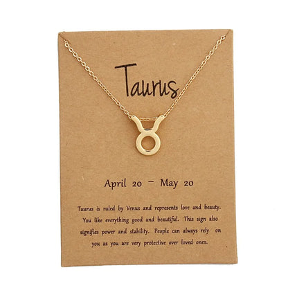 Zodiac Sign Necklace: A Personalized Statement of Elegance