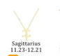 Zodiac Sign Necklace: A Personalized Statement of Elegance