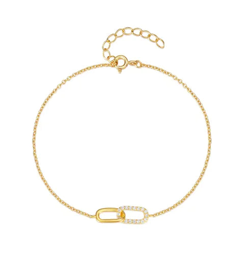 Infinity Pave Bracelet – A Symbol of Eternal Elegance