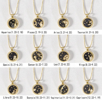 Zotar Zodiac Sign Necklace: Embrace Your Cosmic Identity