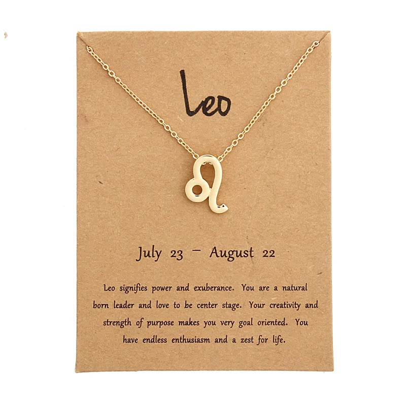 Zodiac Sign Necklace: A Personalized Statement of Elegance