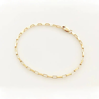 Luxe Link Bracelet: Timeless Sophistication for Every Occasion