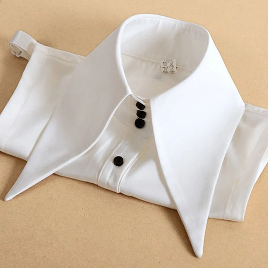 Vintage White Collar: Add a Touch of Vintage Charm